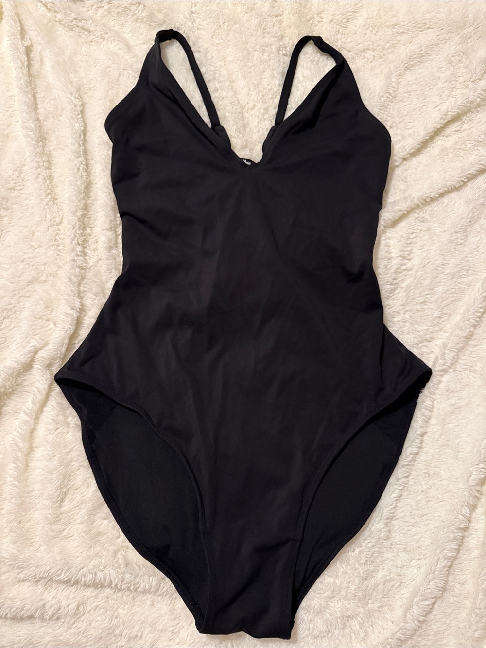 Ta3 Mega Sculpting Plunge Neck One Piece Swimsuit